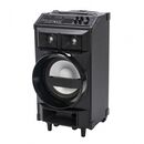 Boxa trolley serioux, putere totala 130w rms, conectivitate: bluetooth, usb, sd, radio fm, aux, pc in, port micron + chitara, display led, baterie reincarcabila 7200mah, microfon inclus, dimensiuni: 320x330x630 mm, greutate: 14.5kg, culoare: negru,  Sisteme audio | electropc.ro