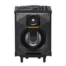 Boxa trolley serioux, putere totala 40w rms, conectivitate: bluetooth, usb, sd, radio fm, aux, pc in, port micron + chitara, display led, baterie reincarcabila 2800mah, microfon inclus, dimensiuni: 392x372x557mm, greutate: 11.5kg, culoare: negru,  Sisteme audio | electropc.ro