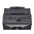Boxa trolley serioux, putere totala 40w rms, conectivitate: bluetooth, usb, sd, radio fm, aux, pc in, port micron + chitara, display led, baterie reincarcabila 2800mah, microfon inclus, dimensiuni: 392x372x557mm, greutate: 11.5kg, culoare: negru,  Sisteme audio | electropc.ro