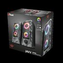 Boxe stereo gxt 606 javv rgb-illuminated 2.0, 6w, camuflaj,  Sisteme audio | electropc.ro