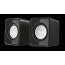 Boxe stereo trust leto compact 2.0 speaker, 6w, negru,  Sisteme audio | electropc.ro