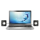 Boxe stereo trust leto compact 2.0 speaker, 6w, negru,  Sisteme audio | electropc.ro