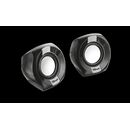 Boxe stereo trust polo compact 2.0 speaker, 8w, negru,  Sisteme audio | electropc.ro