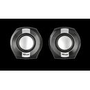 Boxe stereo trust polo compact 2.0 speaker, 8w, negru,  Sisteme audio | electropc.ro