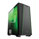Carcasa pc serioux tyron, fara sursa, middle tower, atx, black,  Carcase | electropc.ro