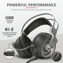 Casti cu microfon trust gxt 430 ironn gaming, negru,  Casti audio | electropc.ro