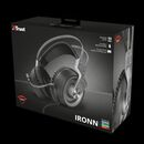 Casti cu microfon trust gxt 430 ironn gaming, negru,  Casti audio | electropc.ro