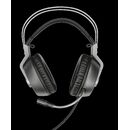 Casti cu microfon trust gxt 430 ironn gaming, negru,  Casti audio | electropc.ro