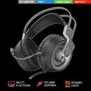 Casti cu microfon trust gxt 430 ironn gaming, negru,  Casti audio | electropc.ro