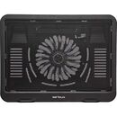 Cooling pad serioux, srxncpn19, dimensiuni: 330*250*27mm, compatibilitate maxima laptop: 15.6 inch, dimensiune ventilator: 125*125 *15mm, nivel zgomot: 46db, flux aer: 20cfm, tensiune alimentare: dc 5v, viteza rotatie maxima: 1000 rpm, greutate neta: 0.38,  Stand & Cooling pad | electropc.ro
