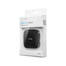 Hub usb tp-link uh400, 4 porturi usb 3.0, negru,  Hub-uri USB | electropc.ro