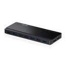 Hub usb tp-link uh720, 7 porturi usb 3.0, negru,  Hub-uri USB | electropc.ro