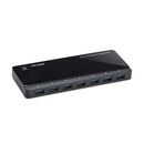 Hub usb tp-link uh720, 7 porturi usb 3.0, negru,  Hub-uri USB | electropc.ro