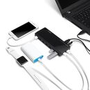 Hub usb tp-link uh720, 7 porturi usb 3.0, negru,  Hub-uri USB | electropc.ro