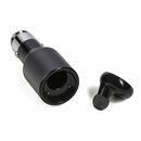 Incarcator auto cu casca bluetooth serioux, port usb 5v/2.4a, bluetooth v4.0, handsfree, raza de actiune ,  Incarcatoare telefoane | electropc.ro