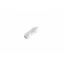 Incarcator de masina serioux port usb 1a, diverse culori, bulk,  Incarcatoare telefoane | electropc.ro
