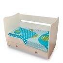 Lenjerie 3 piese elefant u-grow ubs3-elp,  Lenjerii si huse patut | electropc.ro
