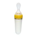 Lingurita silicon cu rezervor u7509-fspn,  Articole hranire bebelusi | electropc.ro