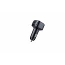 Modulator fm serioux abfm46, bluetooth 5.0 , raza actiune de până la 5 m, voltaj intrare: 1x dc 12v/24v, 2 porturi usb: 1 x usb qc3.0 1 x usb audio (pana la 32 gb), format muzica: mp3/wma/wav, frecvența fm: 87.5mhz - 108.0mhz , microfon incorporat, functi,  Periferice Diverse | electropc.ro
