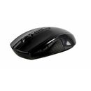Mouse serioux, pastel 600, fara fir, usb, senzor optic, distanta de operare; 10m, precizie: 1000/1600dpi ajustabila, 6 butoane, 2x baterie aaa, sisteme de operare: windows / mac os / linux, negru,  Mouse | electropc.ro