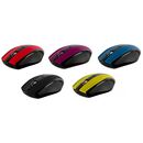 Mouse serioux, rainbow 400, fara fir, usb, senzor optic, distanta de operare; 10m, precizie: 1000/1600dpi ajustabila, 4 butoane, 2x baterie aaa, sisteme de operare: windows / mac os / linux, negru,  Mouse | electropc.ro