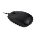 Mouse serioux cu fir, optic, noblesse 9800m, 1000dpi, negru, ambidextru, blister, cablu 1.6m, usb,  Mouse | electropc.ro