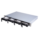 Nas qnap 431xeu 4-bay, cpu annapurna labs alpine al-314 1.7ghz quad core, 2gb ddr3 sodimm (max. 8gb), 2.5/3.5 sata 6gbps hdd (neincluse), 1x10gbe sfp+ 2xgbe lan 4xusb3.0, 1u (kit rackmount separat), psu unica fara upgrade rp, garantie 3 ani,  NAS | electropc.ro