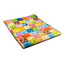 Saltea educativa cu 2 fete pentru copii, margini tesute, material: xpe, dimensiuni: 1.8m*1.5m*1.0cm,  Mobilier camera copii | electropc.ro