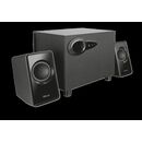 Sistem audio 2.1 trust avora 2.1 speaker set, 9w, negru,  Sisteme audio | electropc.ro