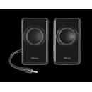 Sistem audio 2.1 trust avora 2.1 speaker set, 9w, negru,  Sisteme audio | electropc.ro
