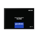 Ssd goodram cl100 gen.3, 480gb, 2.5", sata iii,  SSD-uri Interne | electropc.ro