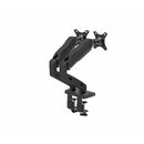 Suport dublu monitor serioux,  mm902, arc cu gaz, tilt : -45 / + 55 °, swivel: 180 °, rotatie 360 °, înălțimea maximă: 40cm, intervalul de reglare a înălțimii 25cm, grosime de susținere a clemei inferioare: 0 - 9,5cm, vesa: 75x75mm & 100x100mm, greutate m,  TV & Electronice & Gaming | electropc.ro