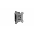 Suport tv de perete serioux tv22t, reglabil, 10-24'', vesa 100x100mm, suporta pana la 15kg, negru,  TV & Electronice & Gaming | electropc.ro