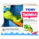 Swim 'n' sing turtle,  Jucarii interactive bebelusi | electropc.ro