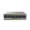 Switch tenda tef1106p-4-63w, 6 port, 10/100 mbps,  Switch-uri | electropc.ro