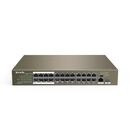 Switch tenda tef1126p-24-250w, 24 port, 10/100mbps,  Switch-uri | electropc.ro