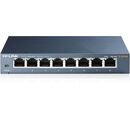 Switch tp-link tl-sg108, 8 port, 10/100/1000 mbps,  Switch-uri | electropc.ro