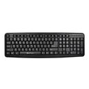 Tastatura serioux 9400usb, cu fir, us layout, neagra, 104 taste, usb,  Tastaturi | electropc.ro