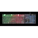 Tastatura trust gxt 835 azor, gaming, neagra,  Tastaturi | electropc.ro