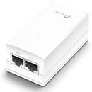 Tp-link, gb 48vdc passive poe adapter, 2 x 10/100/1000mbps rj45 port, auto mdi/mdix, 1 x 100~240v / 50~60hz ac power input port.,  Accesorii switch-uri | electropc.ro