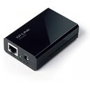 Tp-link, poe splitter, tl-poe10r, ieee 802.3, 2*10/100/1000mbps rj45, amperaj 2a, negru,  Accesorii switch-uri | electropc.ro