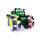 Tractorul cu roți mari, cu lumini,  Masinute | electropc.ro