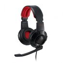 Casti cu microfon x by serioux ruari, gaming, negru,  Casti audio | electropc.ro
