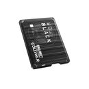 Hdd extern wd black, 2tb, negru, usb 3.2,  Hard Disk-uri externe | electropc.ro