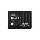 Hdd extern wd black, 2tb, negru, usb 3.2,  Hard Disk-uri externe | electropc.ro
