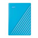 Hdd extern wd my passport, 2tb, 2.5", albastru, usb 3.2,  Hard Disk-uri externe | electropc.ro