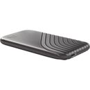 Hdd wd extern my passport, 500gb, gri, usb 3.2,  Hard Disk-uri externe | electropc.ro