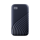 Hdd western wd my passport, 500gb, albastru, usb 3.2,  Hard Disk-uri externe | electropc.ro