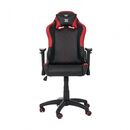 Scaun gaming x by serioux, kids, ajustabil, piele sintetica, piston pe gaz clasa 2, manere reglabile, baza stea cu 5 picioare, greutate maxima admisa 100kg, perna detasabila, negru/rosu,  Scaune gaming | electropc.ro
