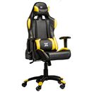 Scaun gaming x by serioux, torin, ajustabil, piele sintetica, piston pe gaz, manere reglabile, baza stea cu 5 picioare, greutate maxima admisa 150kg, perne detasabile, negru si galben,  Scaune gaming | electropc.ro